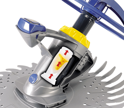 Aspirador Hidráulico T3 ZODIAC