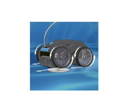 STOCK OFF - Limpa Fundos Aspirador Elétrico robot Vortex OV 5480 iQ