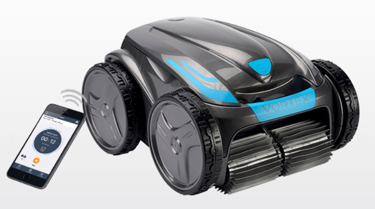 STOCK OFF - Limpa Fundos Aspirador Elétrico robot Vortex OV 5480 iQ