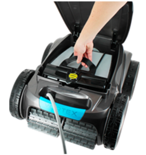 STOCK OFF - Aspirador de Piscina Eléctrico e Automático ZODIAC OV 3480 limpa fundos robot