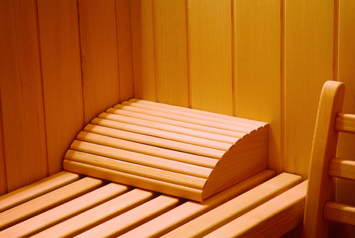 Apoio de cabeça para sauna