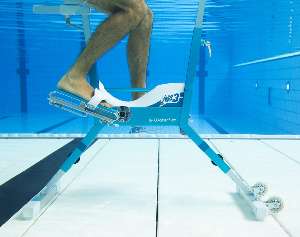 Aquabike Waterflex WR3 Air em alumínio