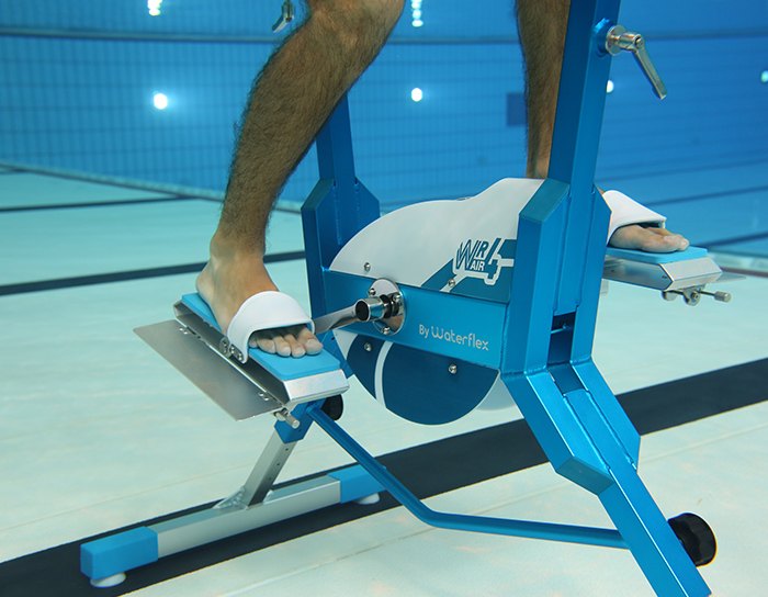 Aquabike Waterflex WR4 Air em alumínio