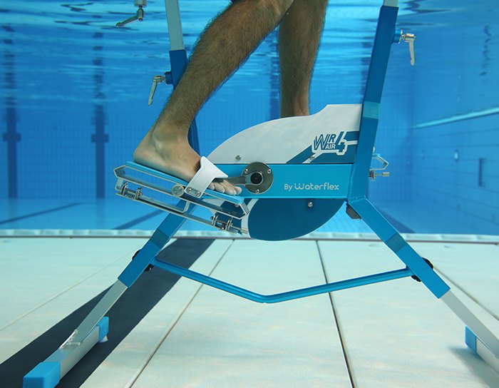 Aquabike Waterflex WR4 Air em alumínio