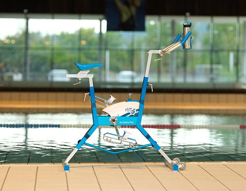 Aquabike Waterflex WR5 Air em alumínio
