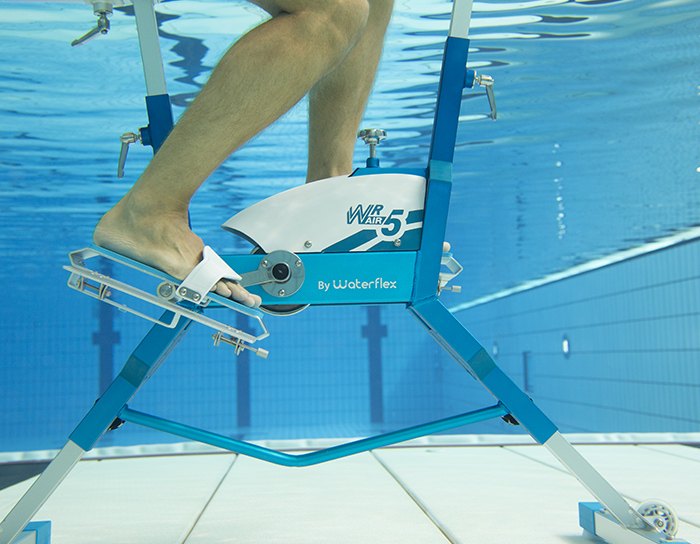 Aquabike Waterflex WR5 Air em alumínio