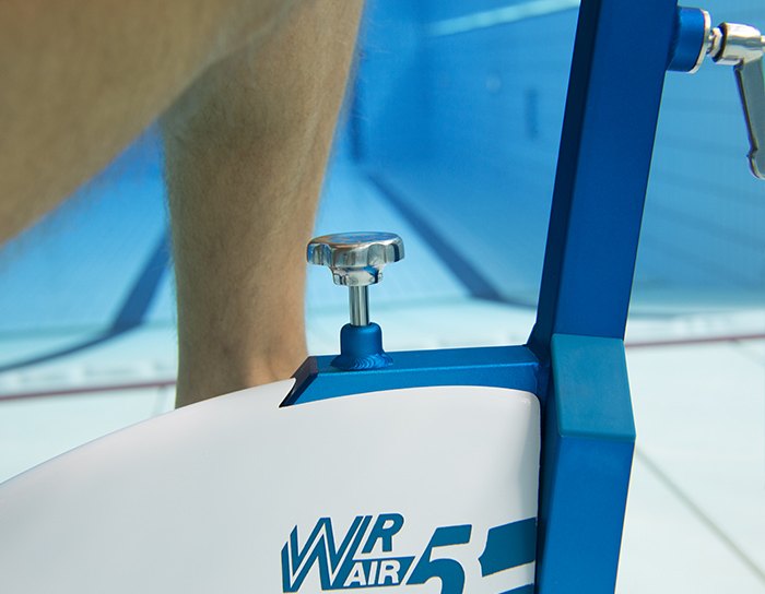 Aquabike Waterflex WR5 Air em alumínio