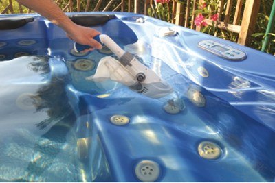 Aspirador para spa NetSpa Cleaner Super VAC