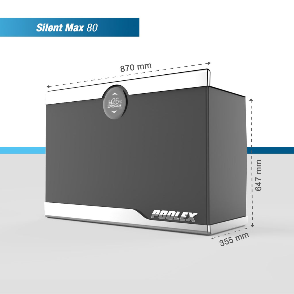Bomba de calor Poolex Silent Max Full Inverter