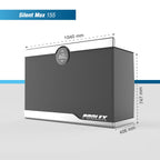 Bomba de calor Poolex Silent Max Full Inverter