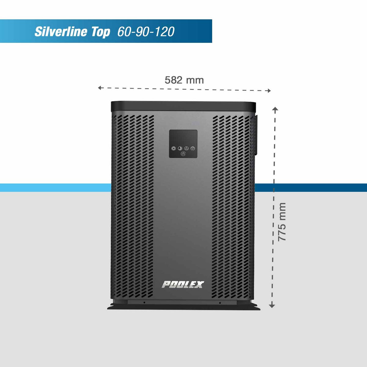 Bomba de calor Poolex Silverline TOP Full Inverter