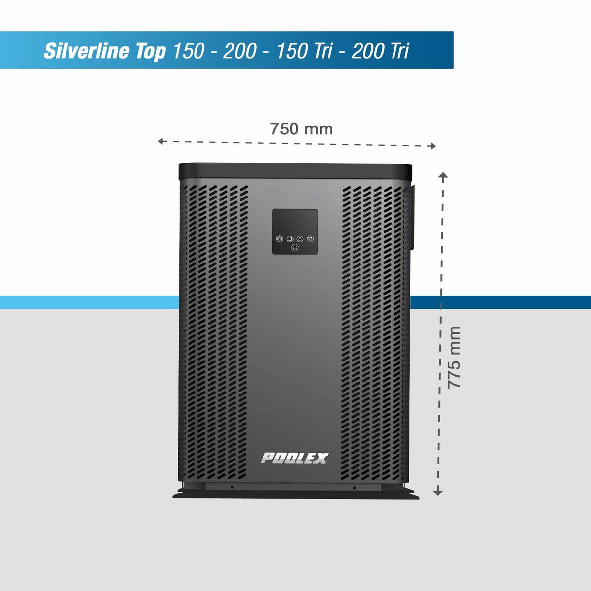 Bomba de calor Poolex Silverline TOP Full Inverter