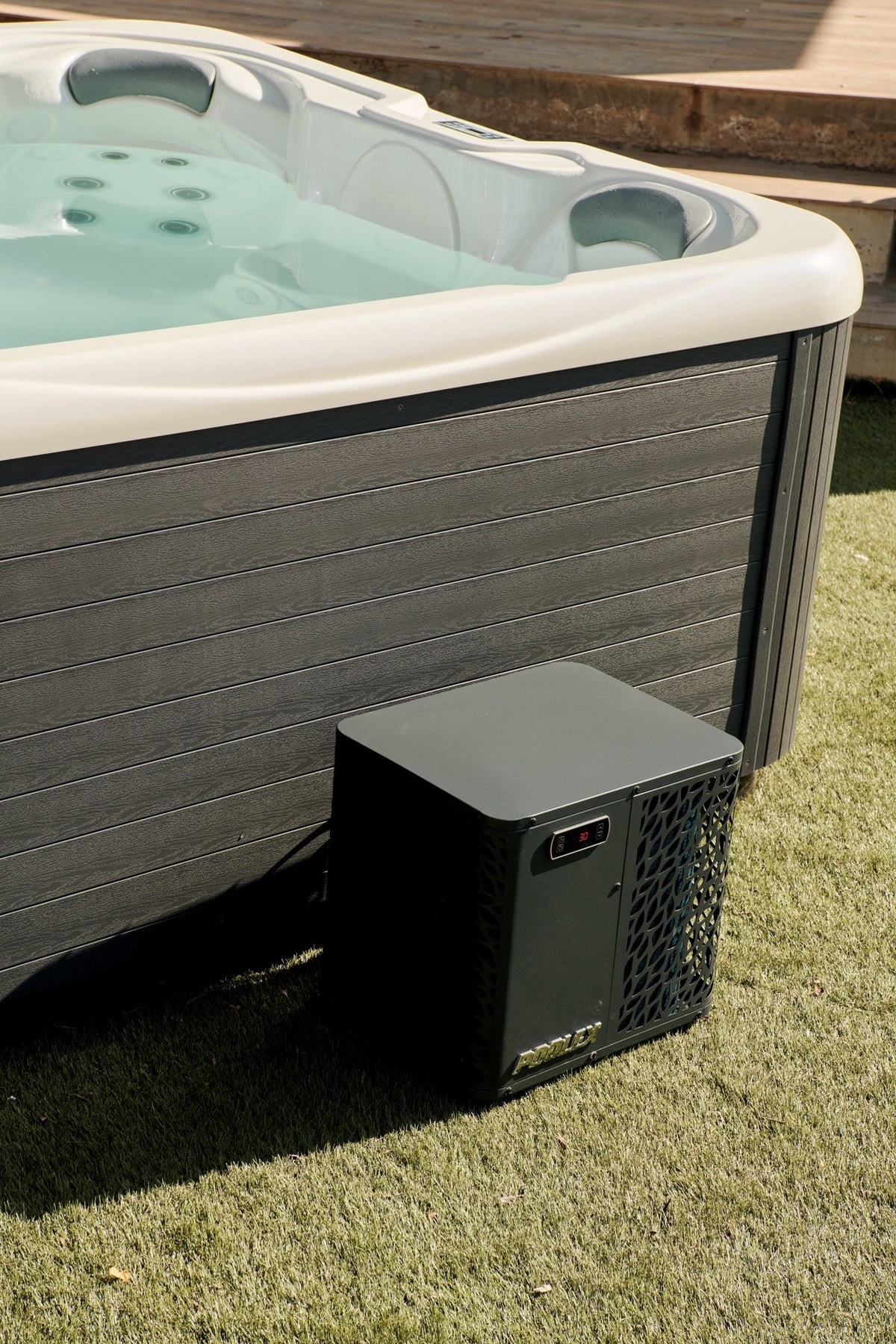 Bomba de calor para spa Poolex O'Spa com chiller
