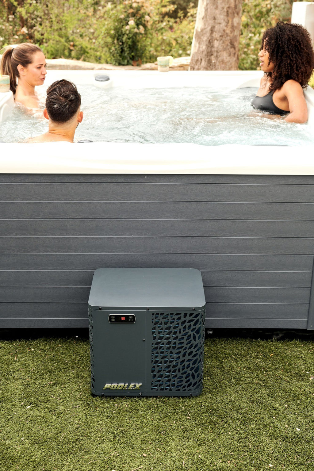 Bomba de calor para spa Poolex O'Spa com chiller