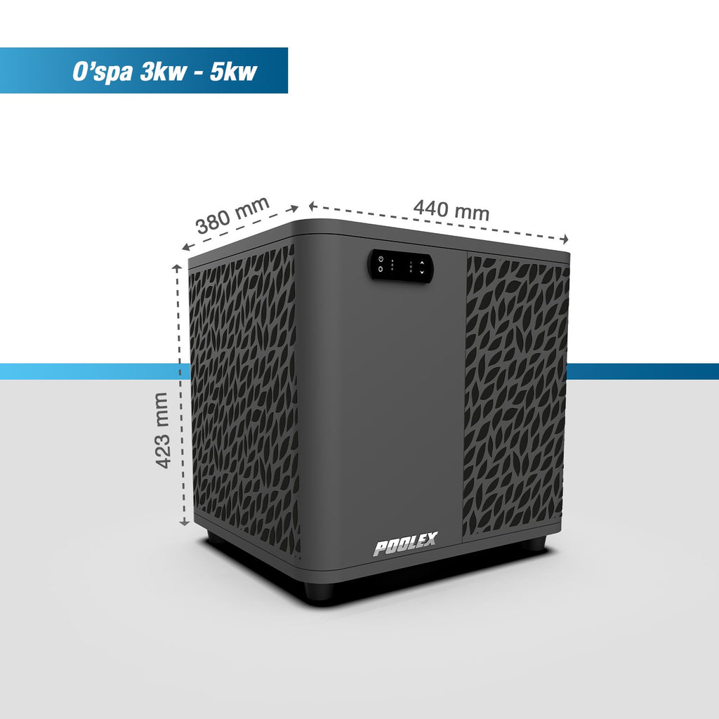 Bomba de calor para spa Poolex O'Spa com chiller
