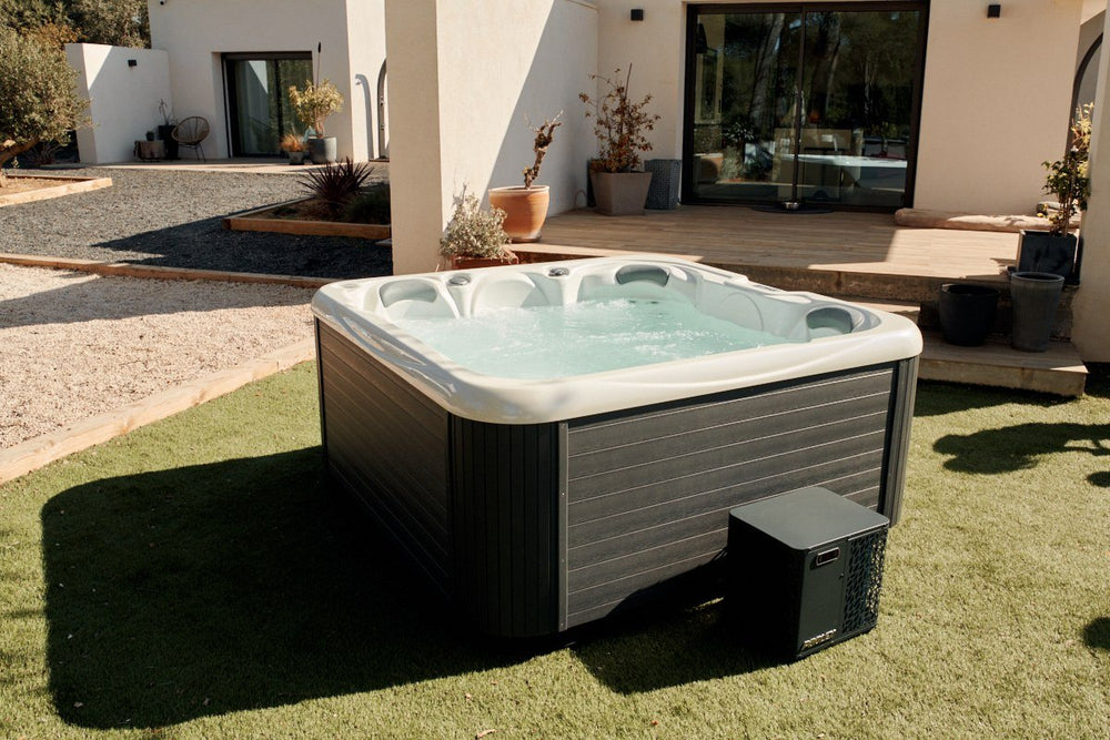 Bomba de calor para spa Poolex O'Spa Flow com chiller e bomba de circulação