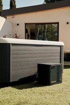 Bomba de calor para spa Poolex O'Spa Flow com chiller e bomba de circulação