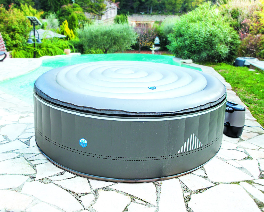 Cobertura insuflável para spa NetSpa
