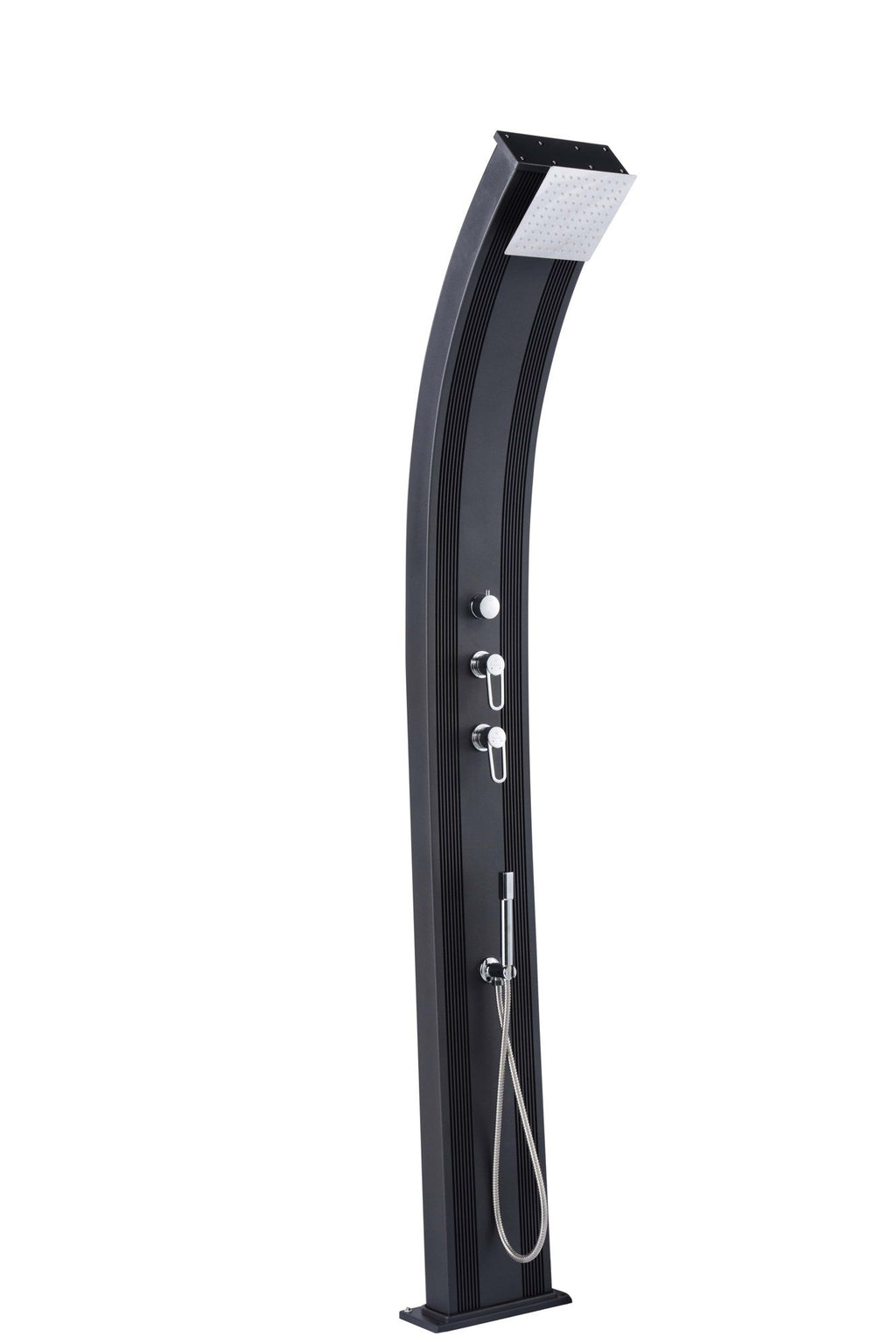 Duche exterior híbrido Formidra Dada Curve