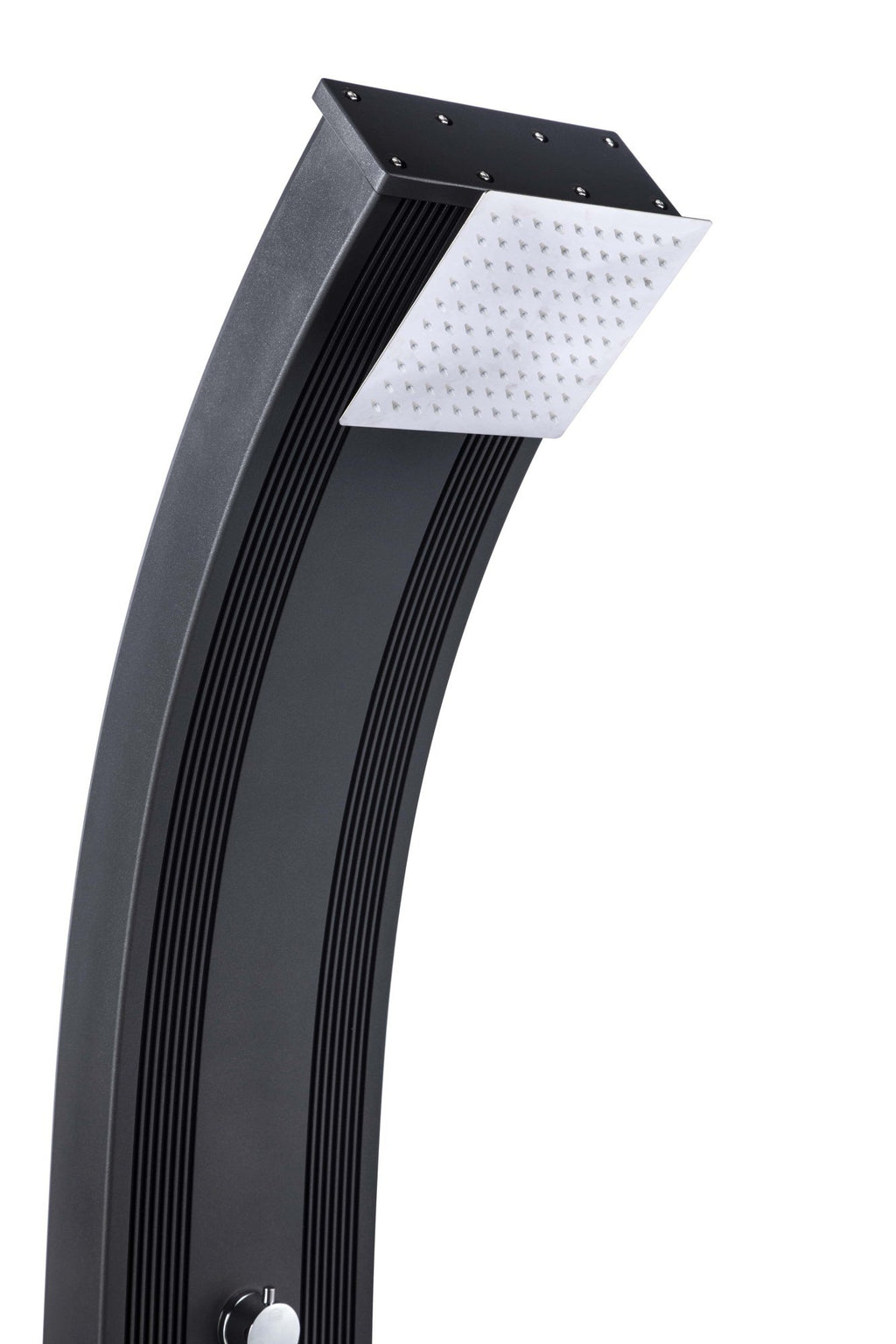 Duche exterior híbrido Formidra Dada Curve