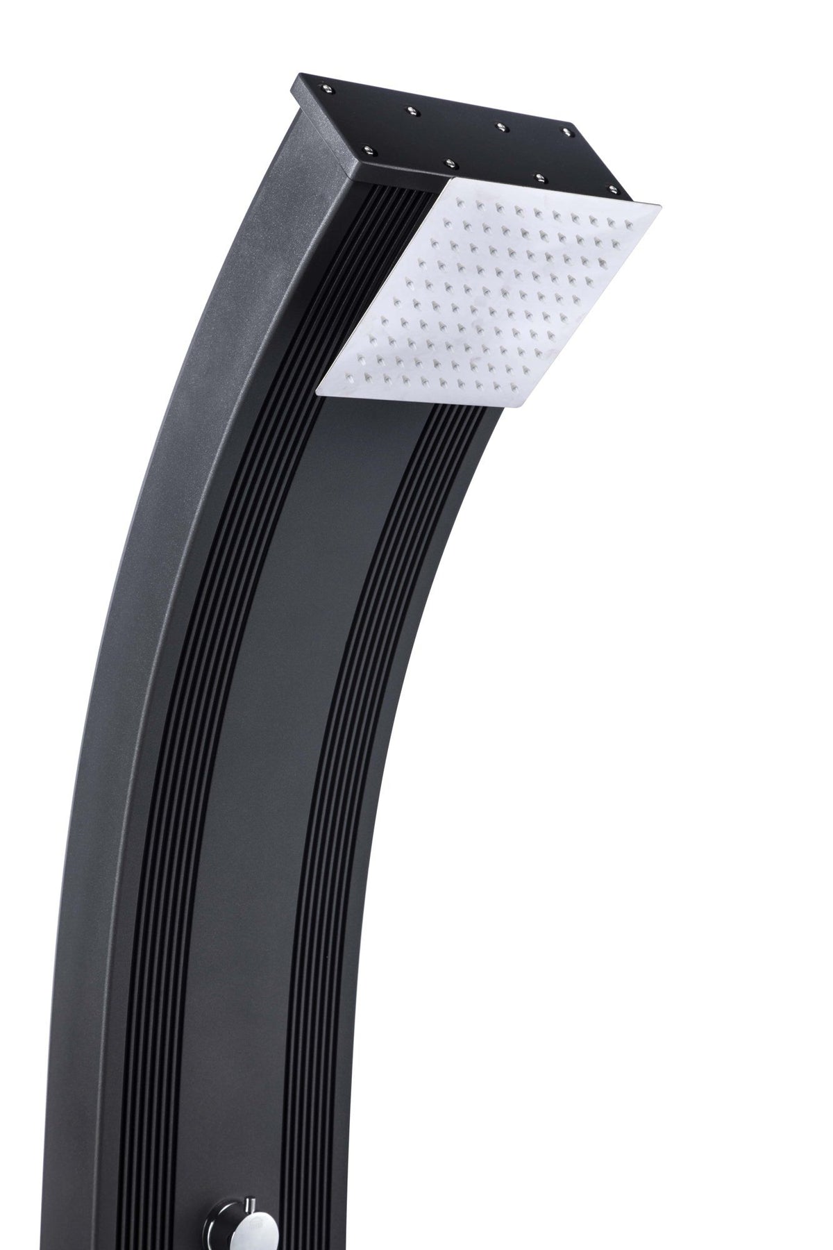 Duche exterior híbrido Formidra Dada Curve