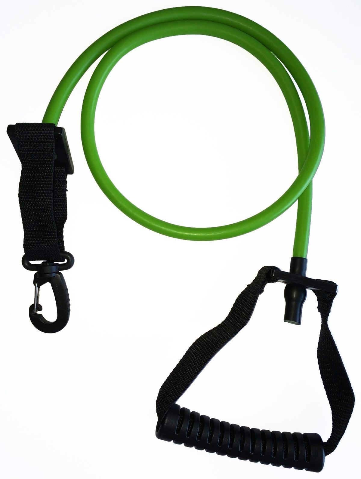 Elástico aquático Waterflex · resistência média (verde)