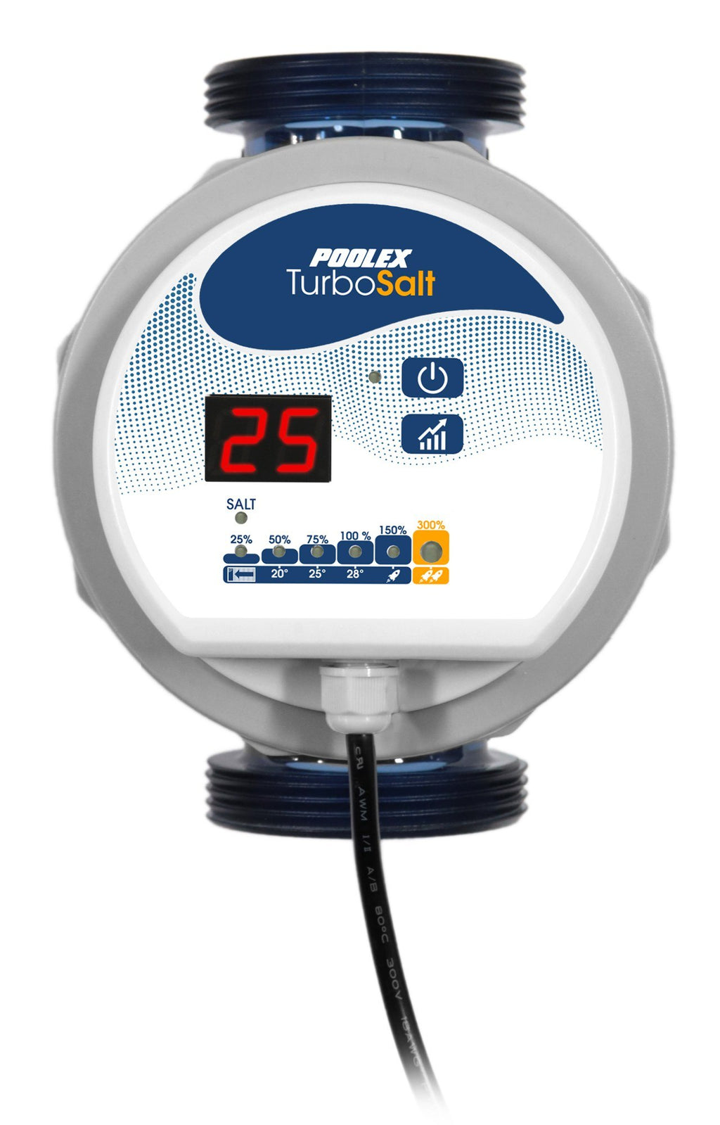 Eletrolisador de sal Poolex Turbo Salt