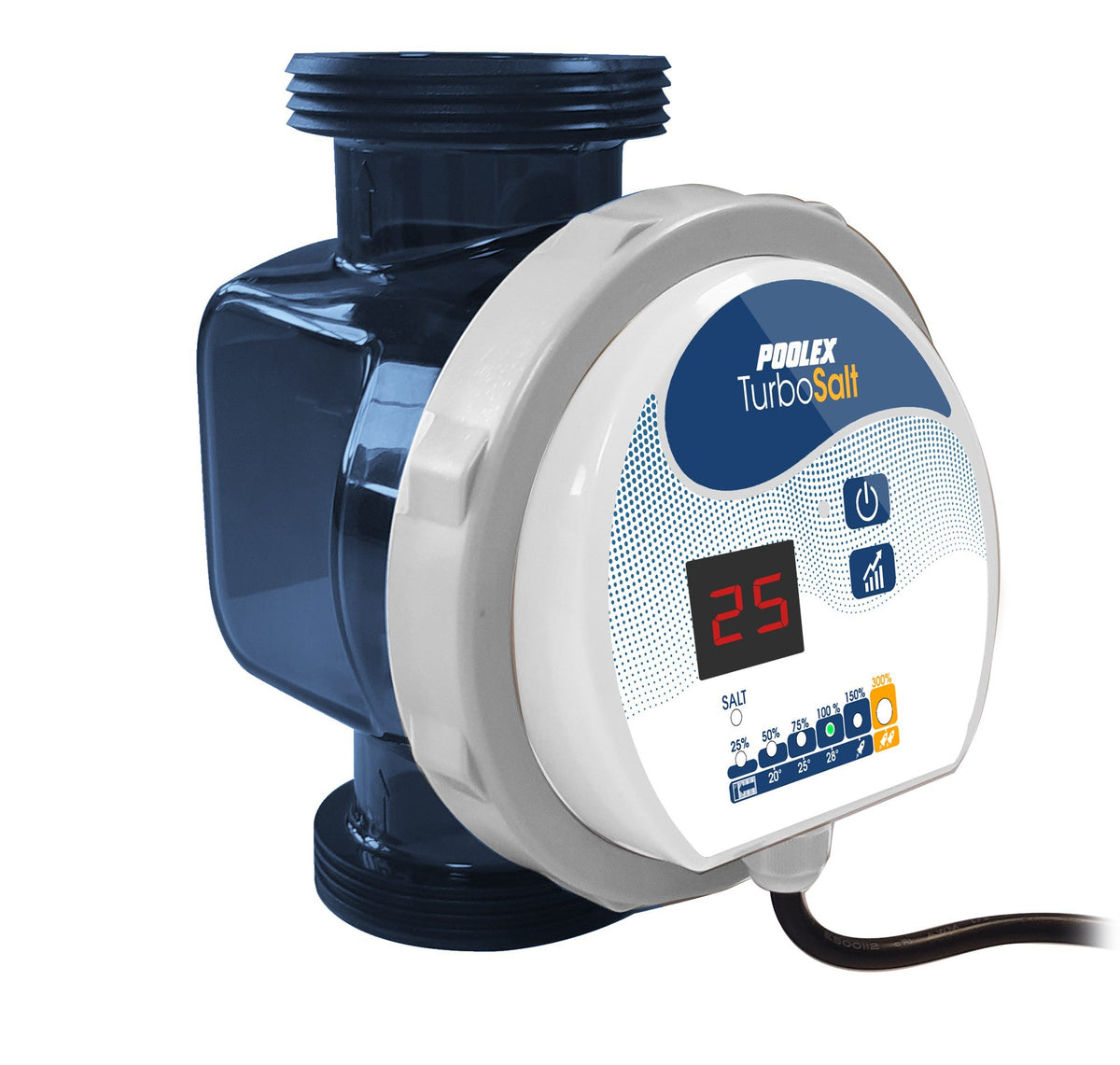 Eletrolisador de sal Poolex Turbo Salt