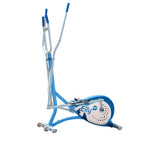 Elíptica aquática Waterflex Elly Air em alumínio