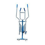 Elíptica aquática Waterflex Elly Air em alumínio