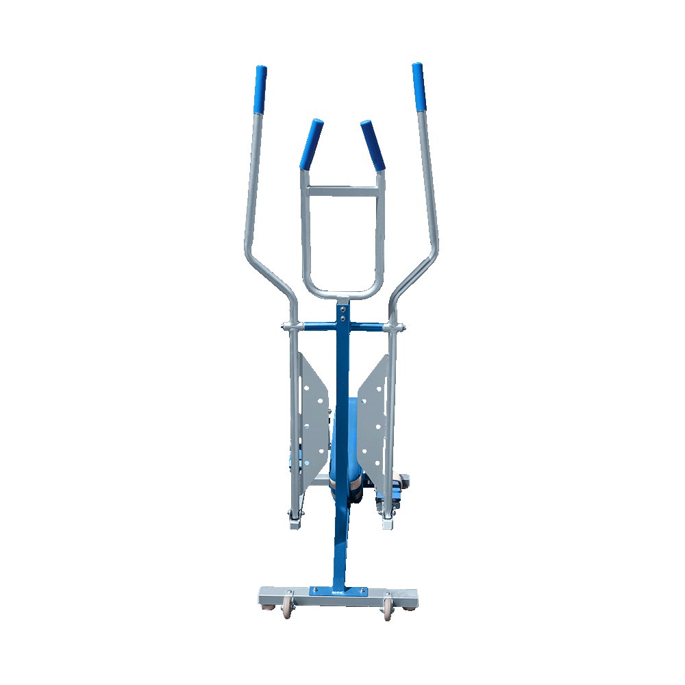 Elíptica aquática Waterflex Elly Air em alumínio