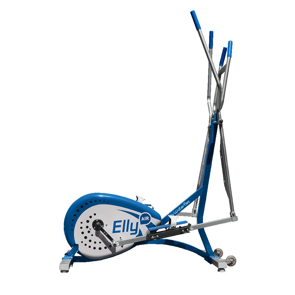 Elíptica aquática Waterflex Elly Air em alumínio