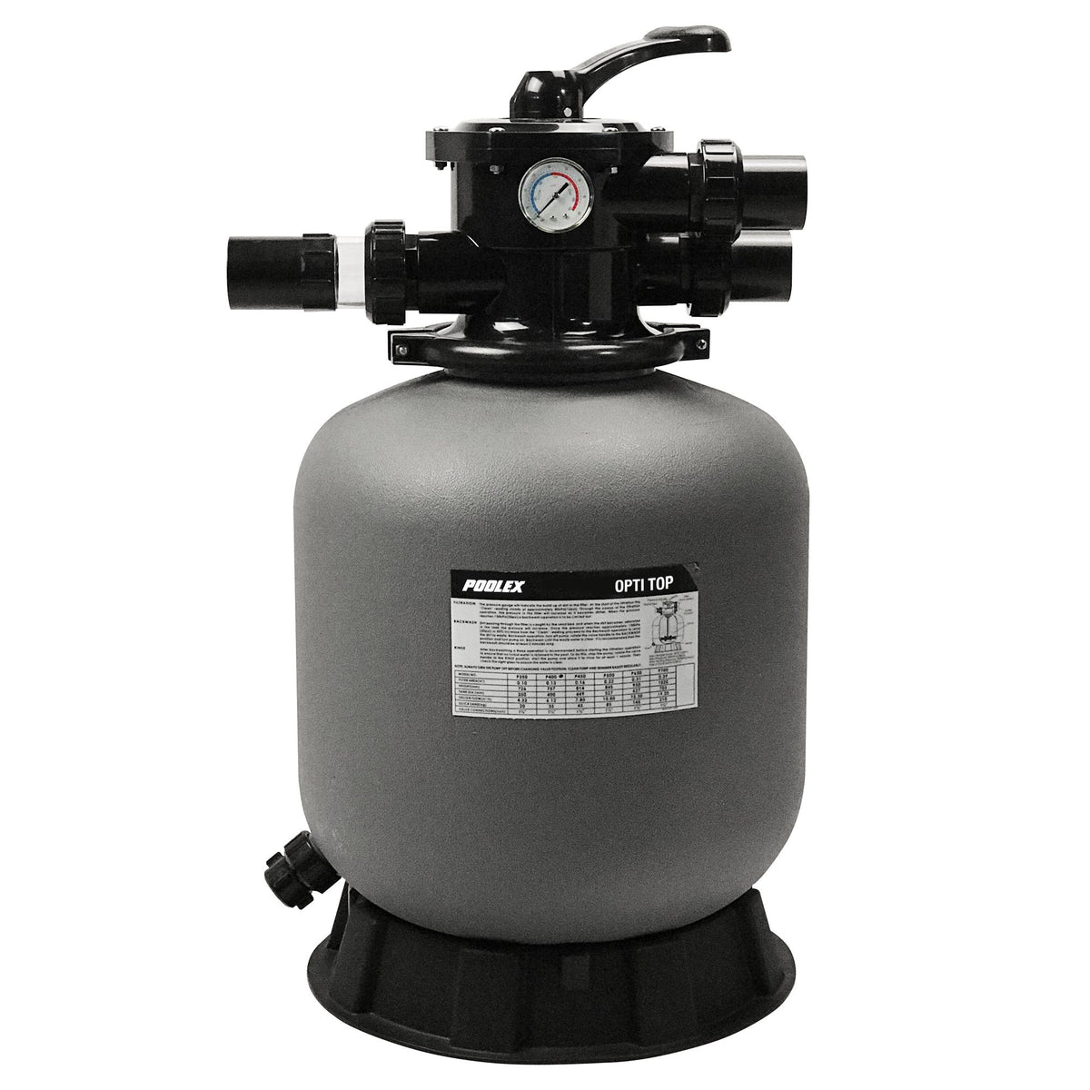 Filtro de areia Poolex Opti Top