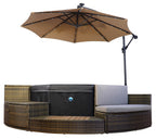 Guarda-sol para spa NetSpa