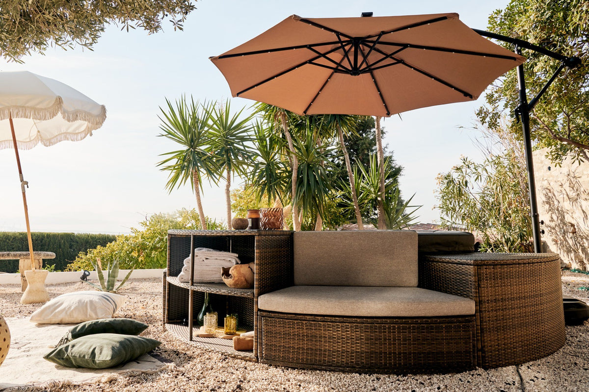Guarda-sol para spa NetSpa
