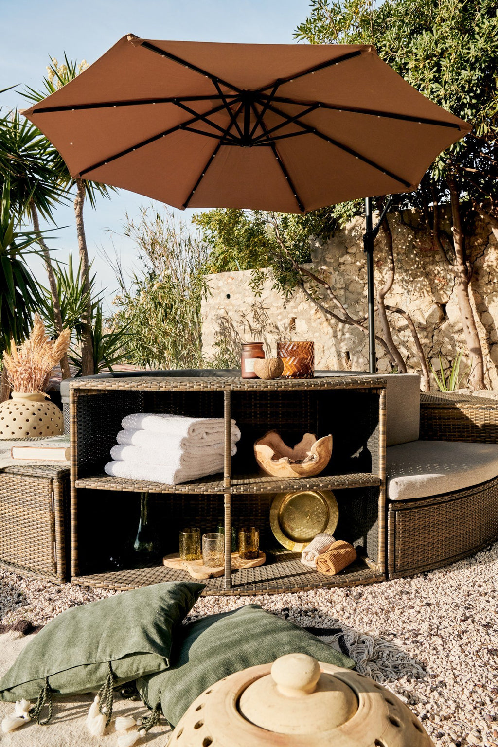 Guarda-sol para spa NetSpa