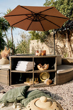 Guarda-sol para spa NetSpa