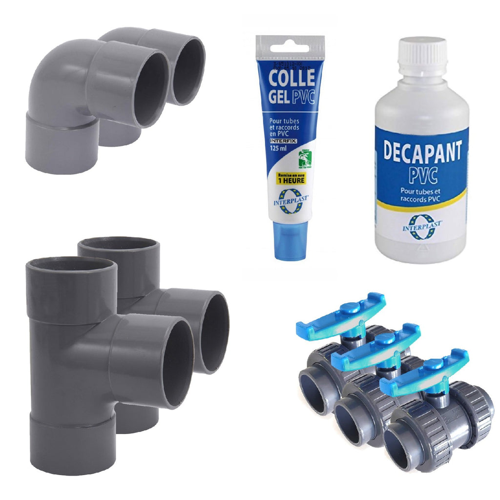 Kit bypass para bomba de calor Poolex
