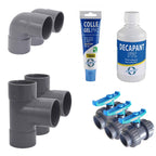 Kit bypass para bomba de calor Poolex