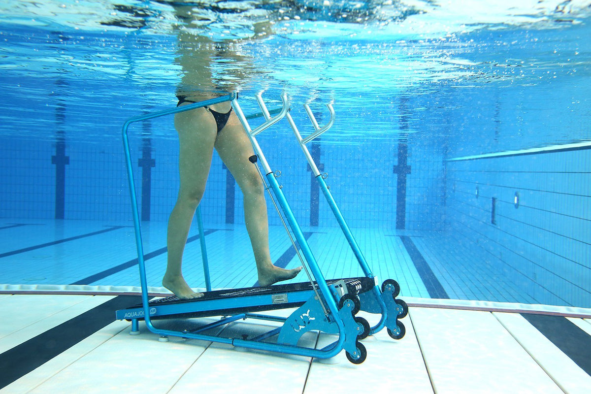 Passadeira aquática Waterflex Aquajogg Air em alumínio