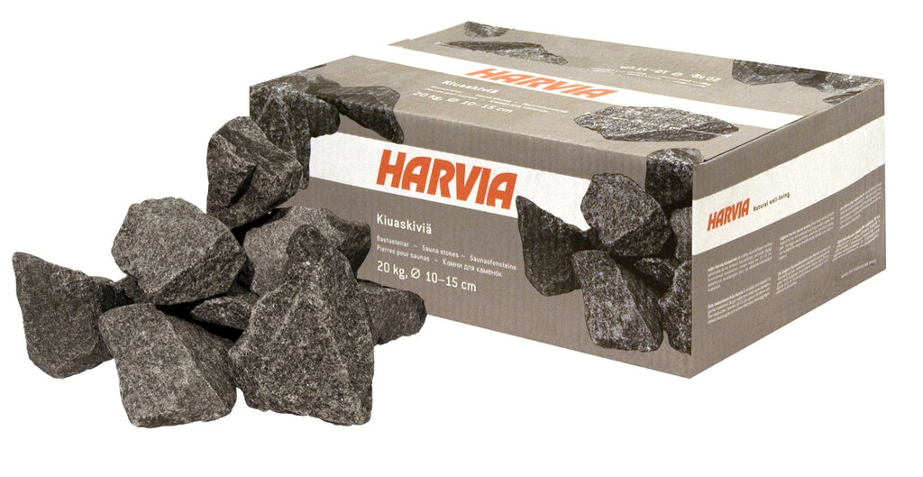 Pedras para salamandra elétrica Harvia · 20 kg