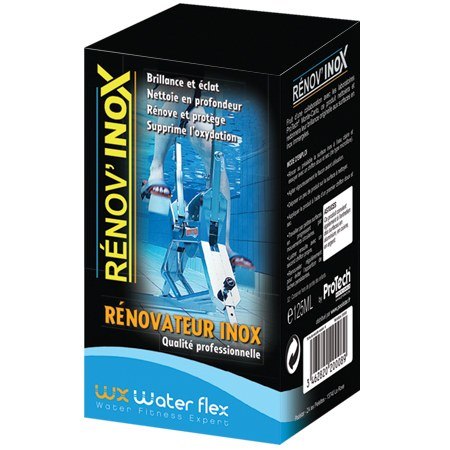 Renovador de inox Waterflex Renov'Inox 125 ml