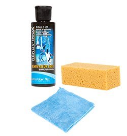 Renovador de inox Waterflex Renov'Inox 125 ml