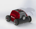 Robô de piscina Poolex Red Panther