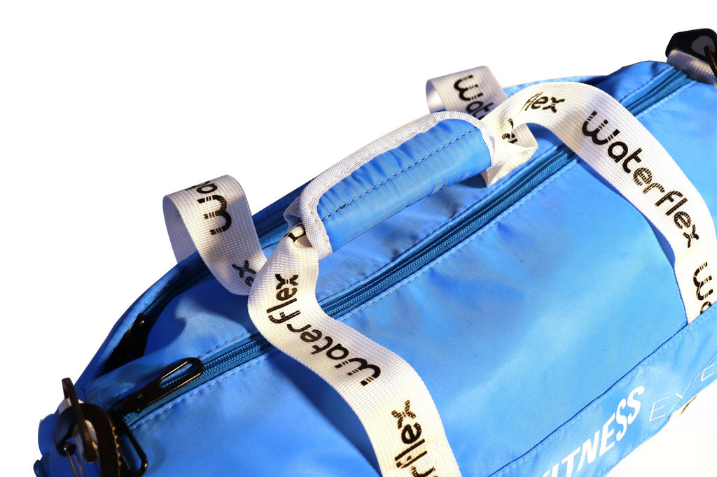 Saco de desporto Waterflex (azul)