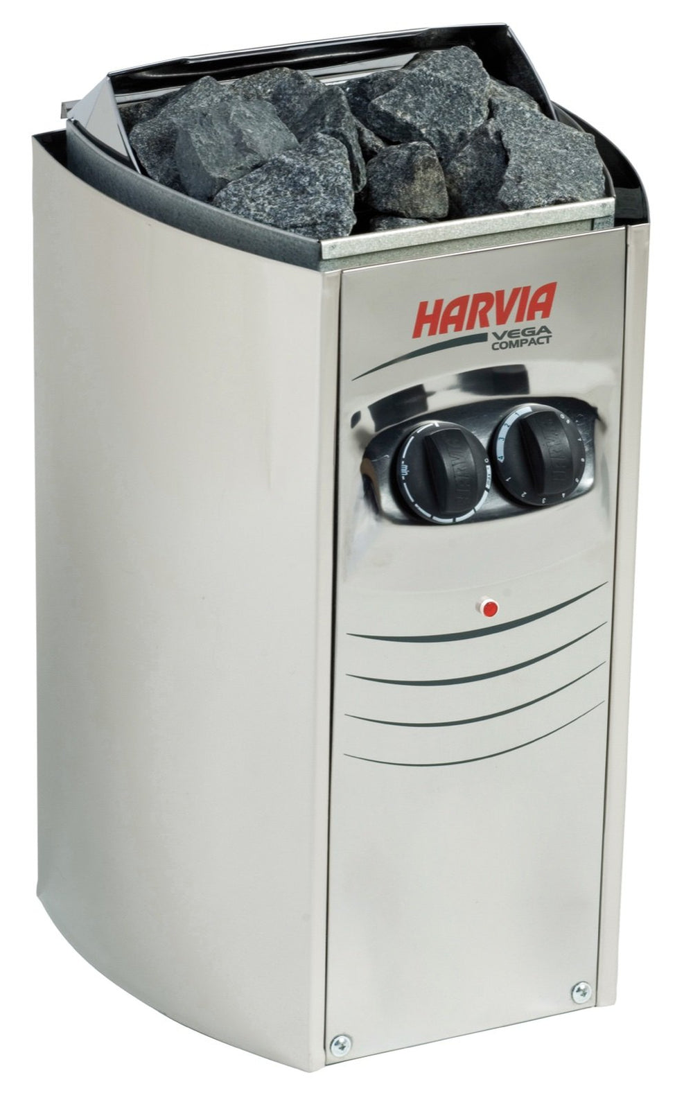 Salamandra elétrica para sauna Harvia Vega Compact 2,3 kW