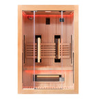 Sauna de infravermelhos France Sauna Sense
