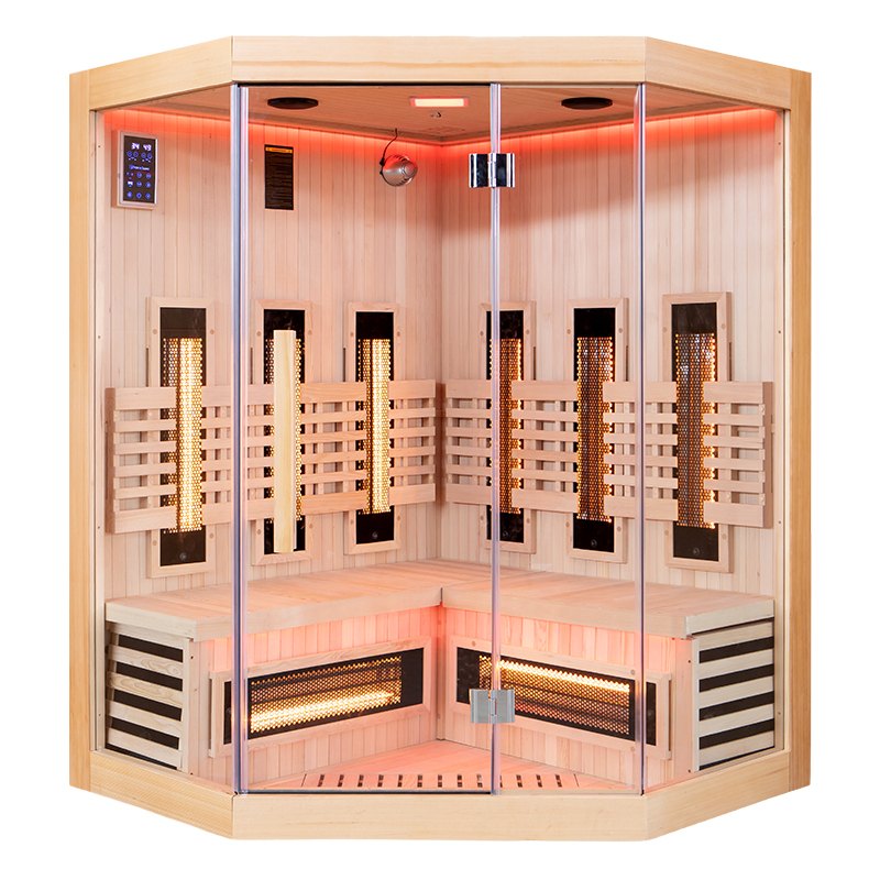 Sauna de infravermelhos France Sauna Sense