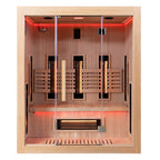 Sauna de infravermelhos France Sauna Sense