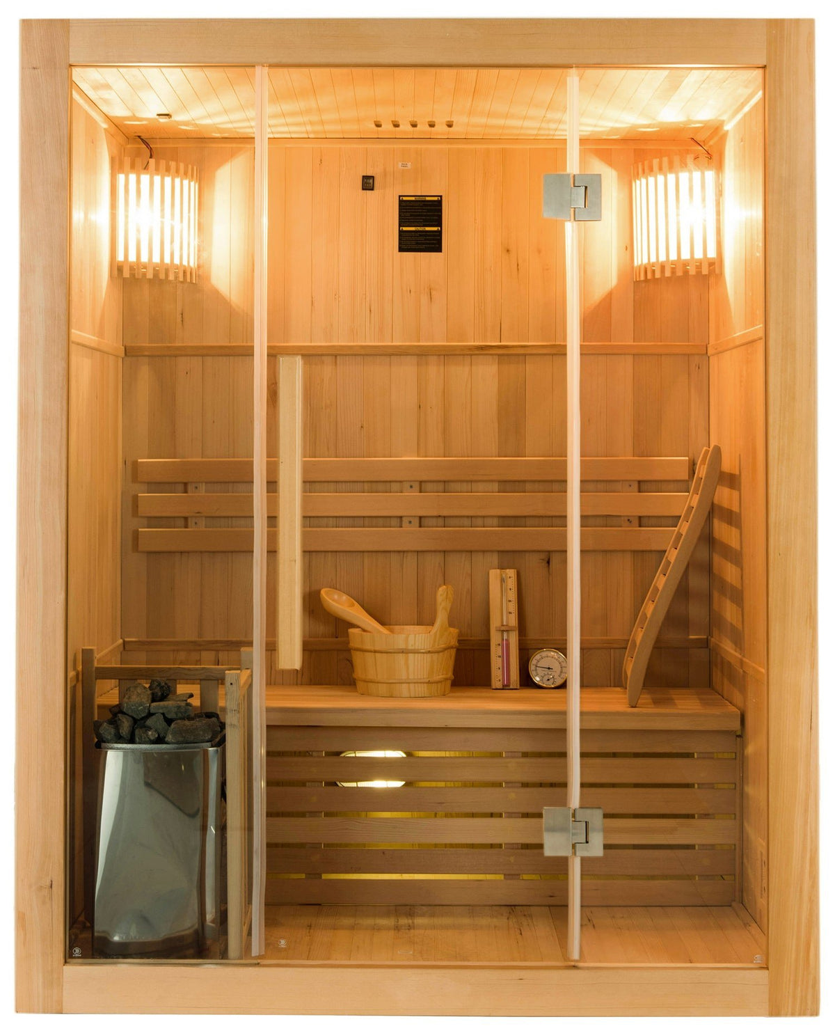 Sauna tradicional France Sauna Sense · pack completo